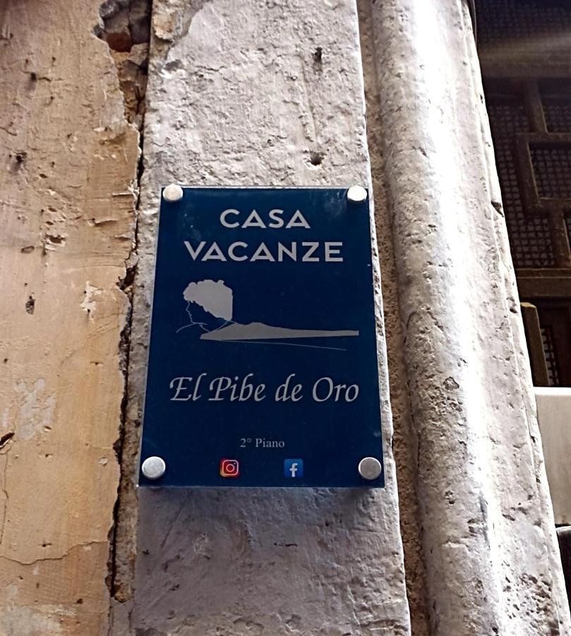 הוילה נאפולי El Pibe De Oro - Casa Vacanze מראה חיצוני תמונה