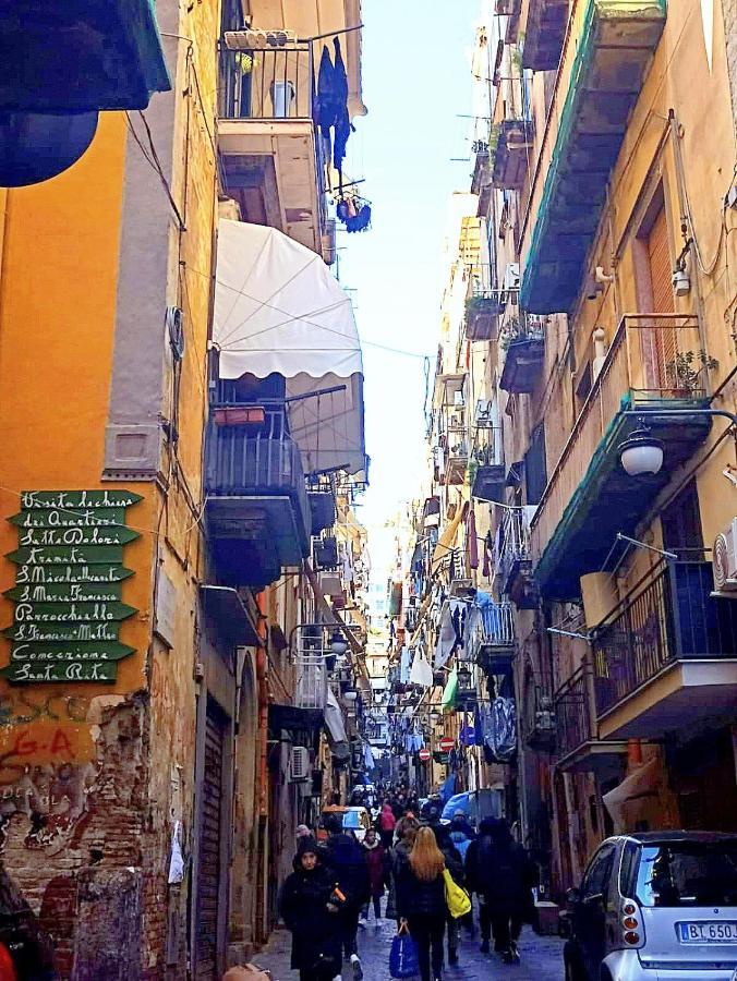 הוילה נאפולי El Pibe De Oro - Casa Vacanze מראה חיצוני תמונה